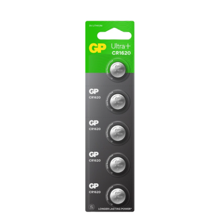 بطاريات GP CR1620 ليثيوم – 3V