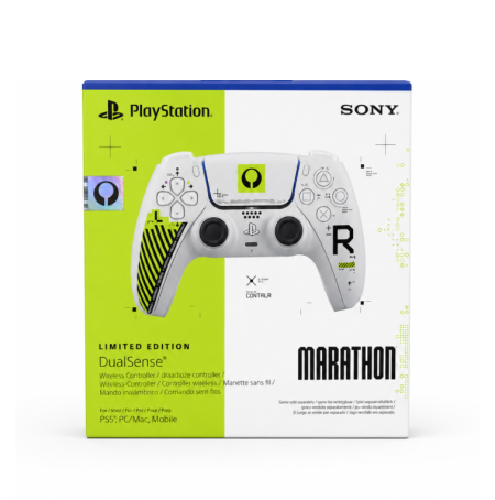 يد تحكم PS5 DualSense – إصدار Marathon Limited Edition