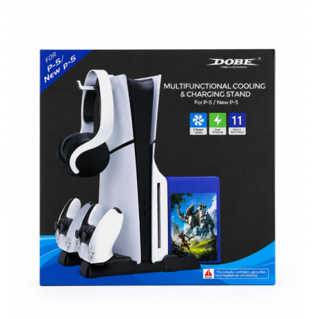 DOBE Multifunctional Cooling & Charging Stand