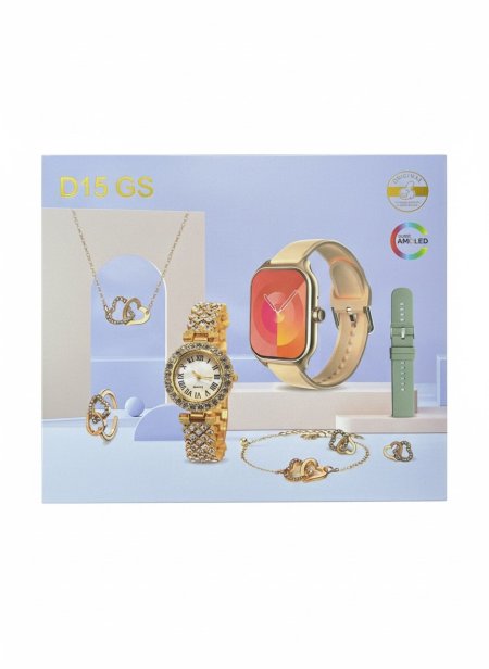 D15 GS SMART WATCH