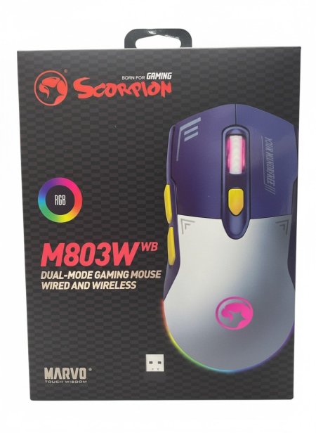 MARVO SCORPION M803W WB GAMING MOUSE Duke