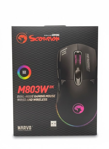 Marvo Scorpion M803W BK