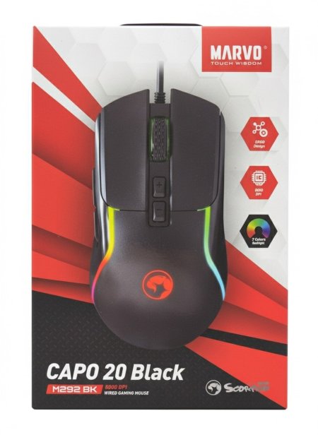 Marvo Capo 20 Black