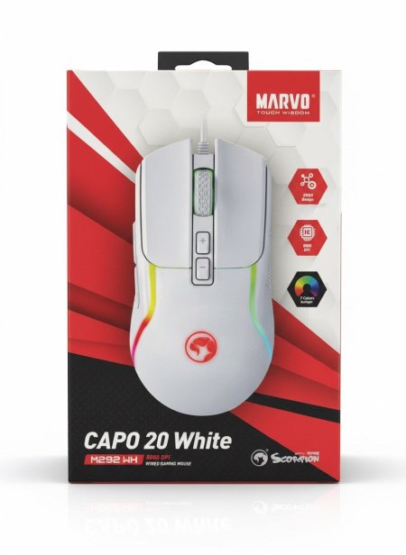 Marvo Capo 20 WHITE