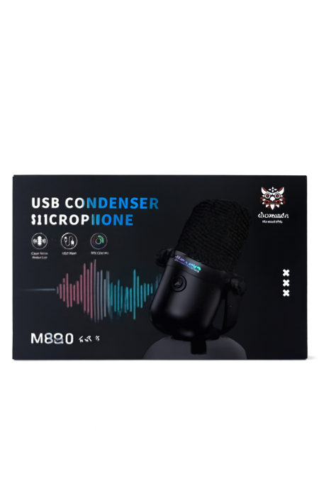 Microphone USB CONDENSER M890