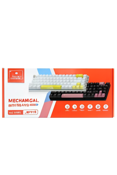 JEQANG MECHANICAL KEYBOARD - MODEL JK-915