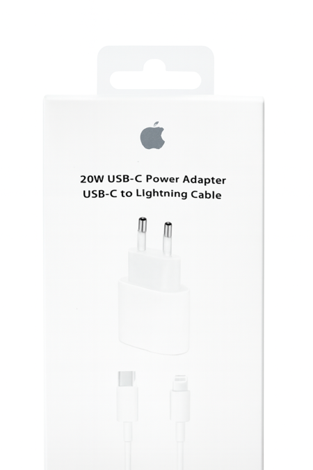 power adapter lightning cable USB-C 20w