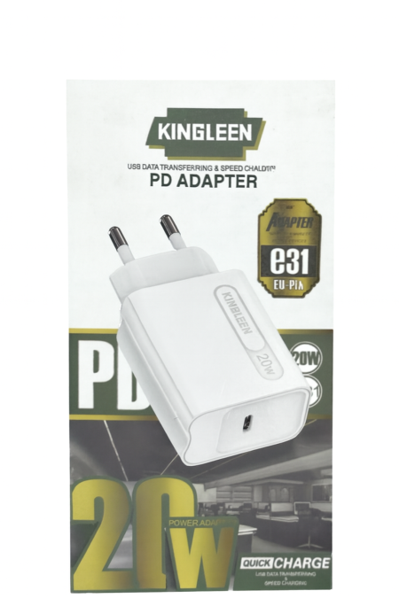 klngleen pd adapter e31