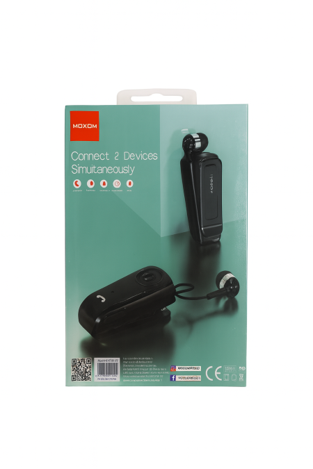 Moxom Connect 2 Devices Simultaneously