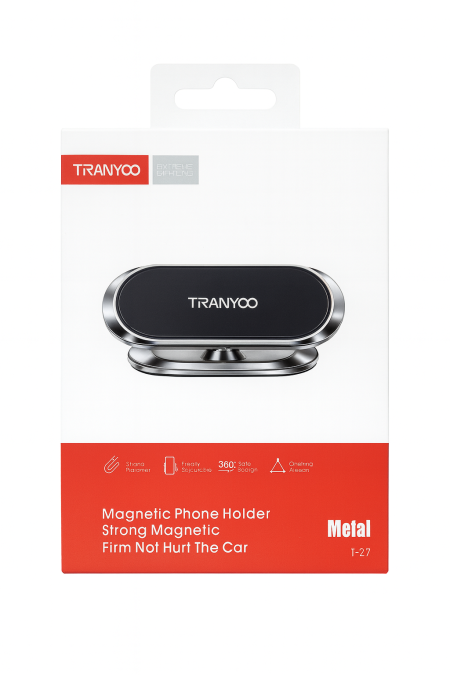 TRANYOO Metal T‑27 Car Phone Holder