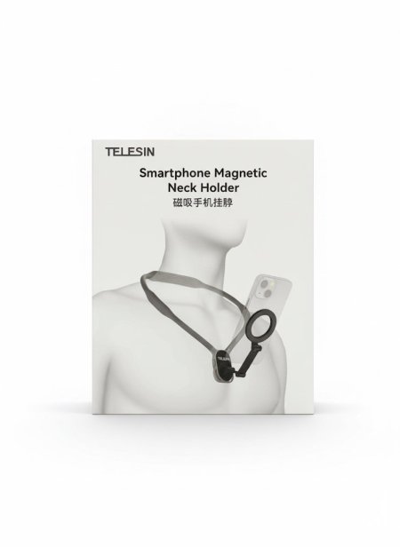 TELESIN Smartphone Magnetic Neck Holder