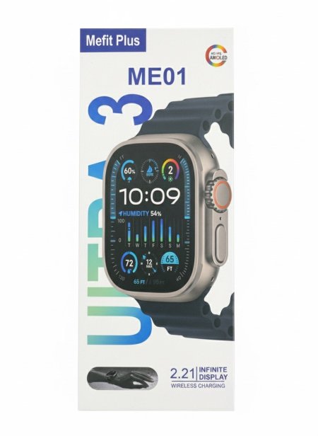 MEFIT PLUS ME01 SMARTWATCH