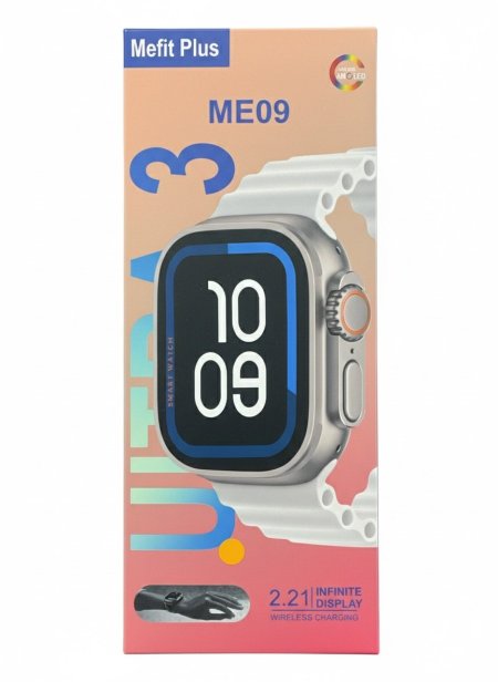 MEFIT PLUS ME09 SMARTWATCH