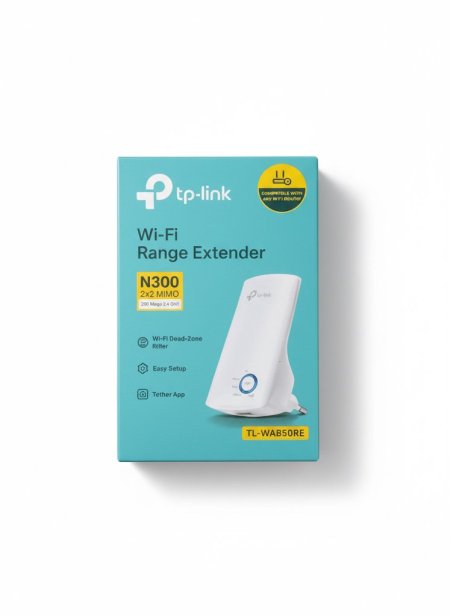 TP-Link TL-WA850RE – 300Mbps Universal Wi-Fi Range Extender