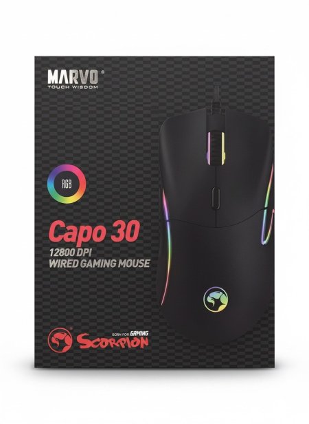 Marvo Scorpion Capo 30