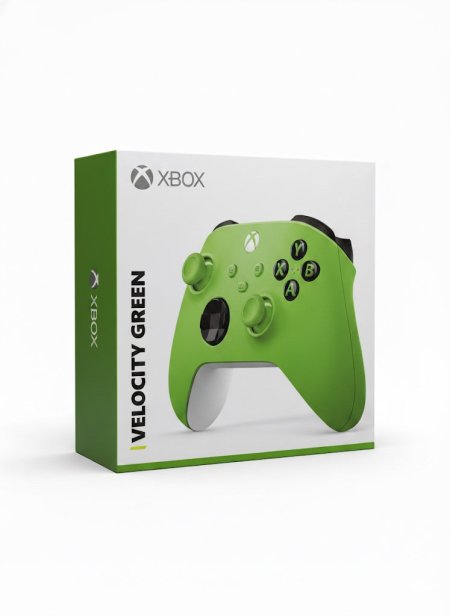 XBOX ONE COTROLLER - VELOCITY GREEN