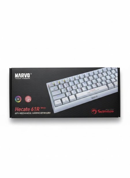 Scorpion Marvo Hecate 61R White
