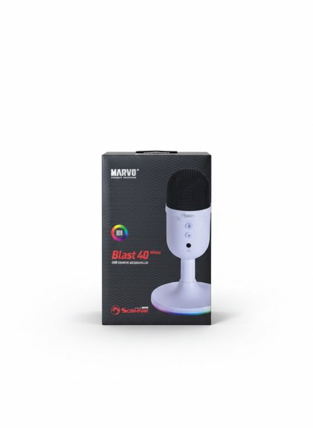 Scorpion Marvo Blast 40 White (MIC‑06 WH)