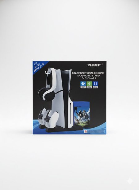 DOBE Multifunctional Cooling & Charging Stand