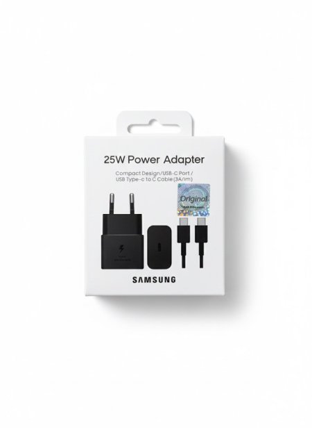 USB-C 25W Power Adapter With CABLE