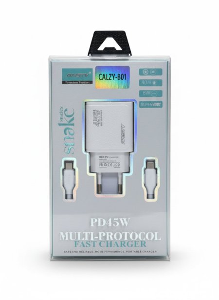 ANSTY PD 45W Multi‑Protocol Fast Charger