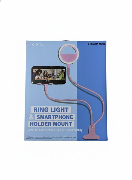 RING LIGHT & SMARTPHONE HOLDER MOUNT