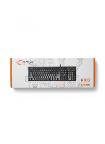 K100 Wired Mechanical Keyboard