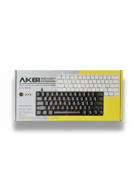 AK61 Backlight Keyboard