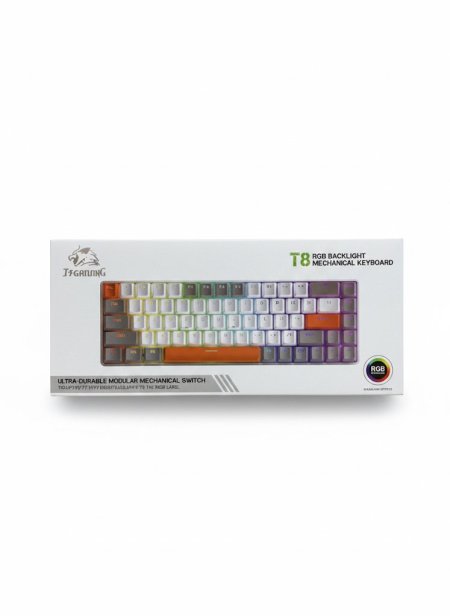 MECHANICAL KEYBOARD ZIYOULANG T8 WIRED 60%
