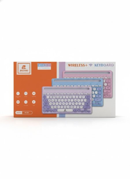 JEQANG Wireless+ KEYBOARD