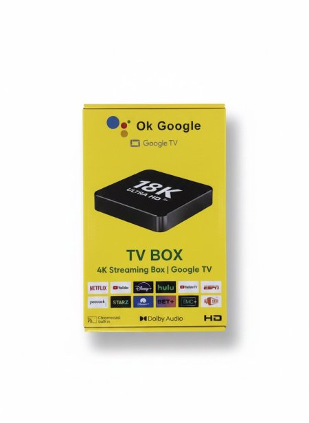 Google TV Receiver / 4K Streaming Box