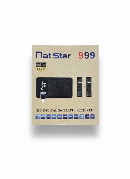 NatStar 999 WiFi + 2 remotes control