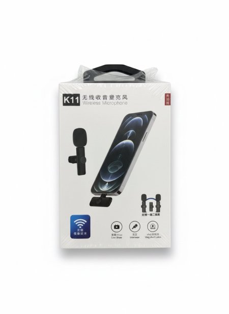 K11 Microphone for USB-C and IOS  (مايكروفون واحد)