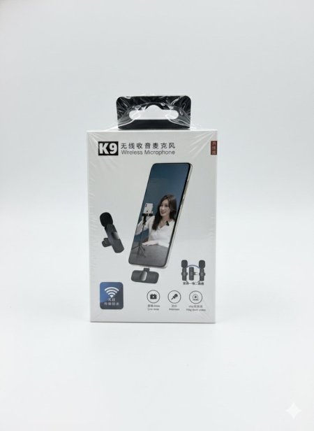 K11 Microphone for USB-C and IOS (2 مايكروفون)