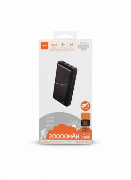 MOXOM 20000mAh MX‑PB165