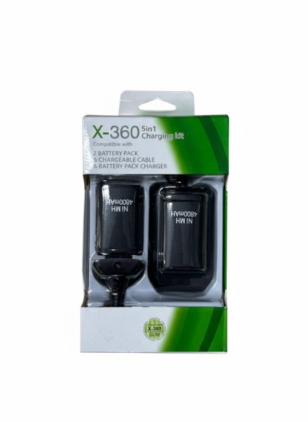 X-350 2 BATTERY & CHARGABLE CABLE  & BATTERY CHARGER