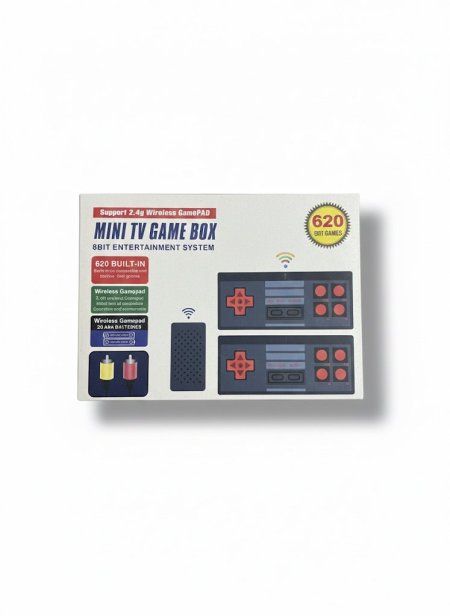 Mini TV Game Box 620-Games