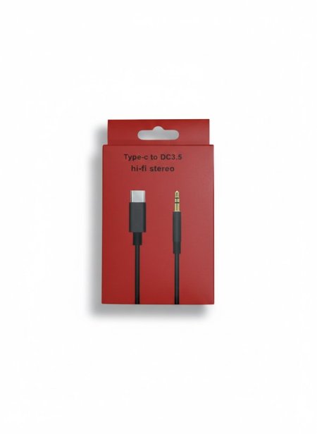 USB‑C to DC 3.5 Hi‑Fi Stereo