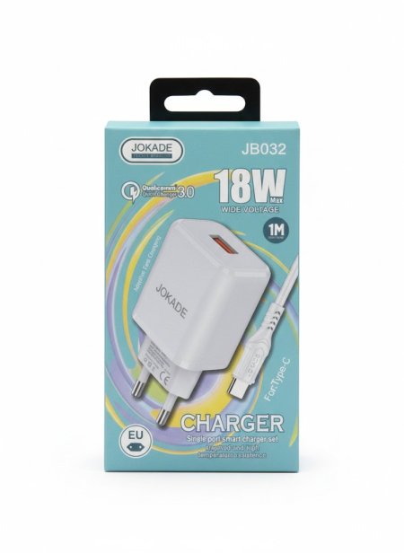 JOKADE QC3.0 JB032 Type-C