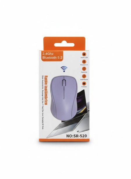 Ratón Inalámbrico Wireless Mouse 2.4Ghz
