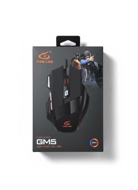 Fire Cam GM5 Wired Gaming Mouse