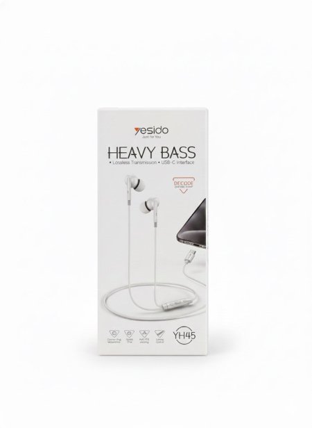 YESIDO YH45 Heavy Bass Earphones