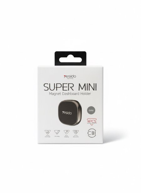 YESIDO Super Mini Magnet Dashboard Holder