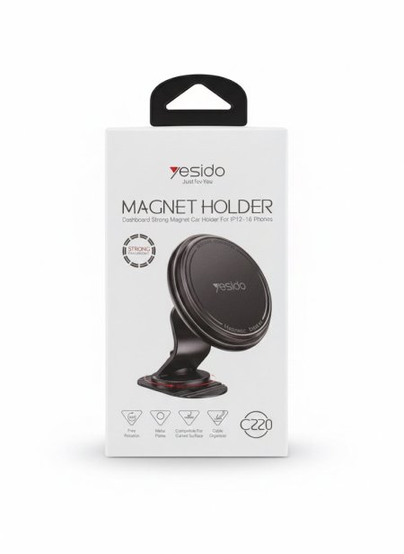 YESIDO C220 Magnetic Car Phone Holder