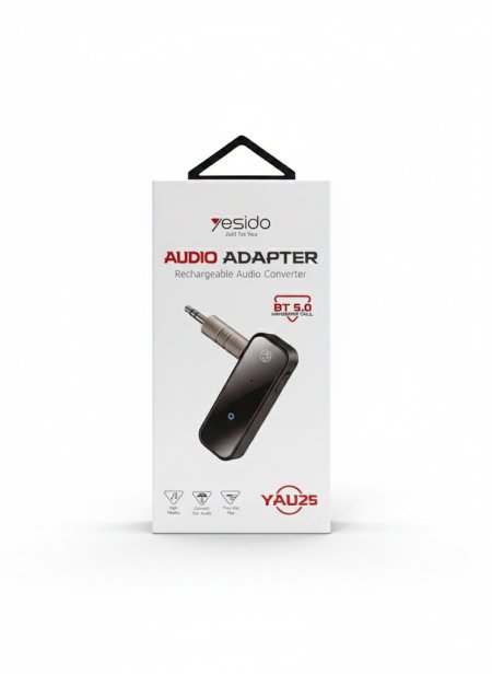 YESIDO Rechargeable Bluetooth Audio Adapter YAU41