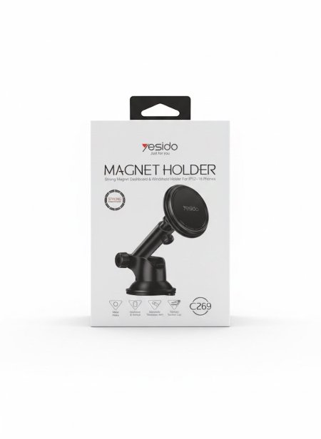 YESIDO Magnetic Car Phone Holder C269
