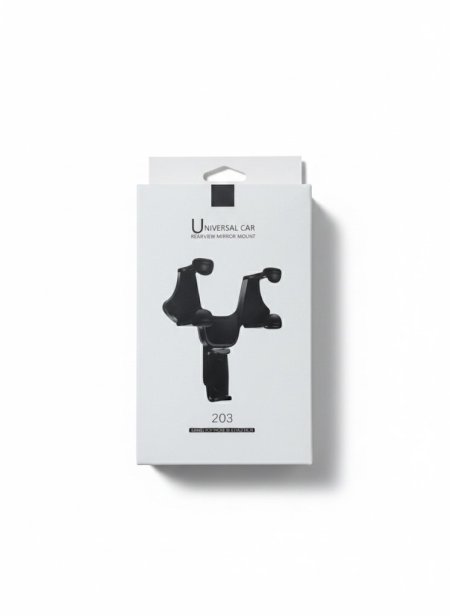 Universal Car Rear‑View Mirror Mount