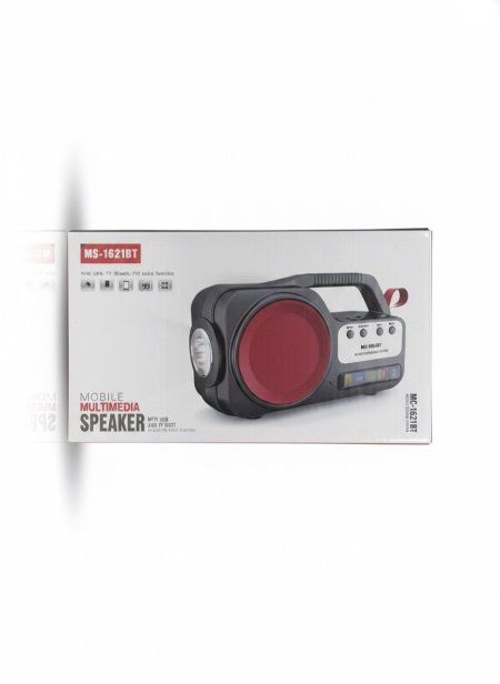 Mobile Multimedia Speaker MS-1621BT