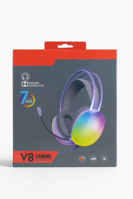 RGB V8 (Gaming Headset)