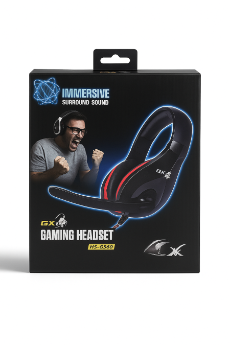 Genius GX Audioline HS-G560